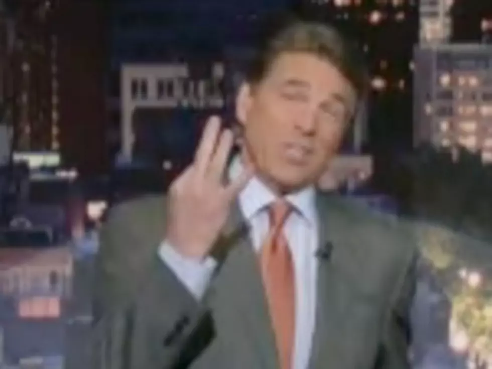Rick Perry Presents His &#8216;Top Ten Excuses&#8217; on Letterman [VIDEO]
