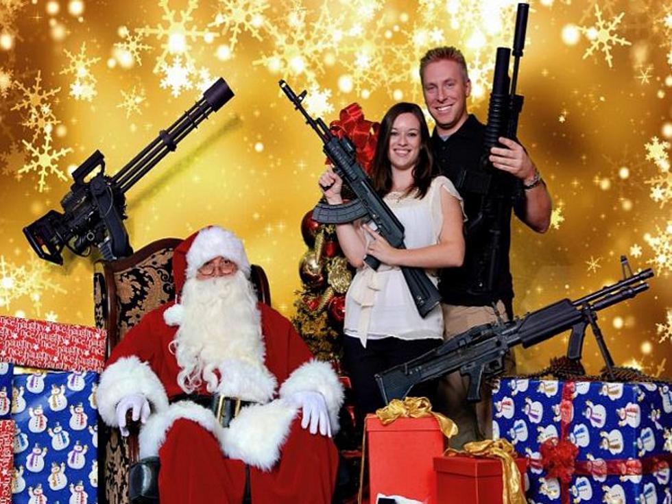 Does This Scottsdale Gun Club Santa Ad Go Too Far? [PHOTO]