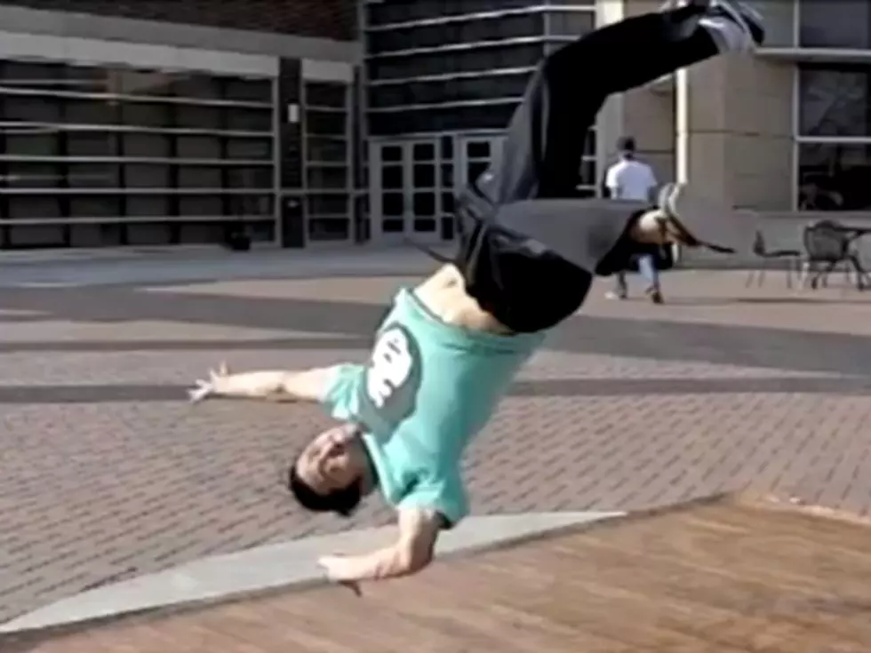 Watch Amazing Breakdancing Moves in Slow Motion [VIDEO]