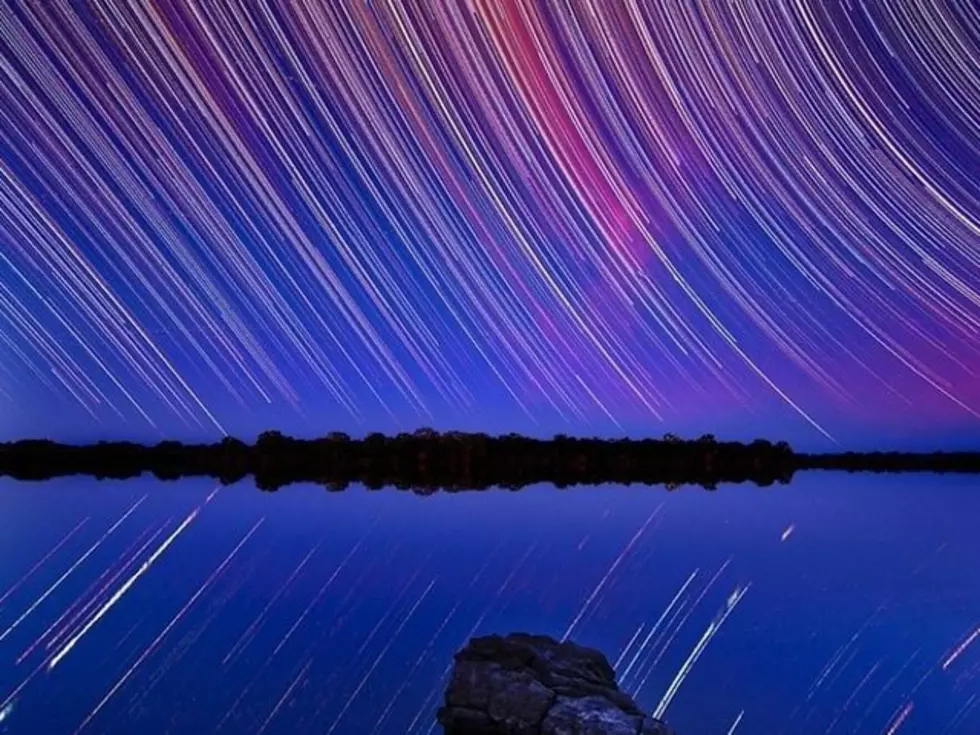 Photographer Captures Stunning Shots of Star Trails