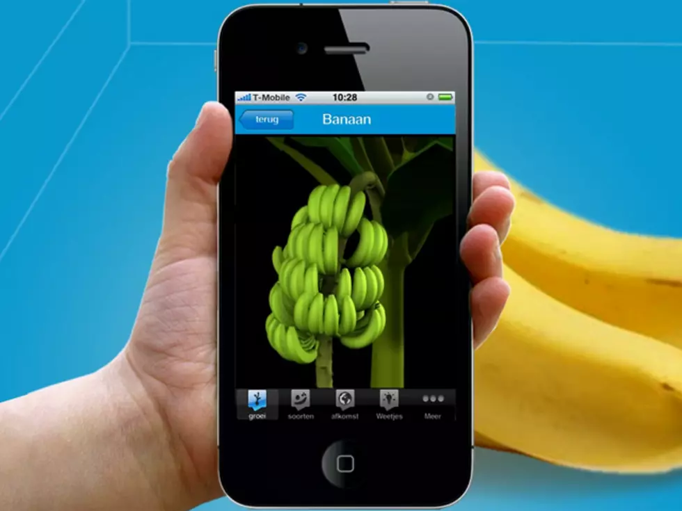 Taggie Smartphone App Helps Kids Make Smart Food Choices [VIDEO]