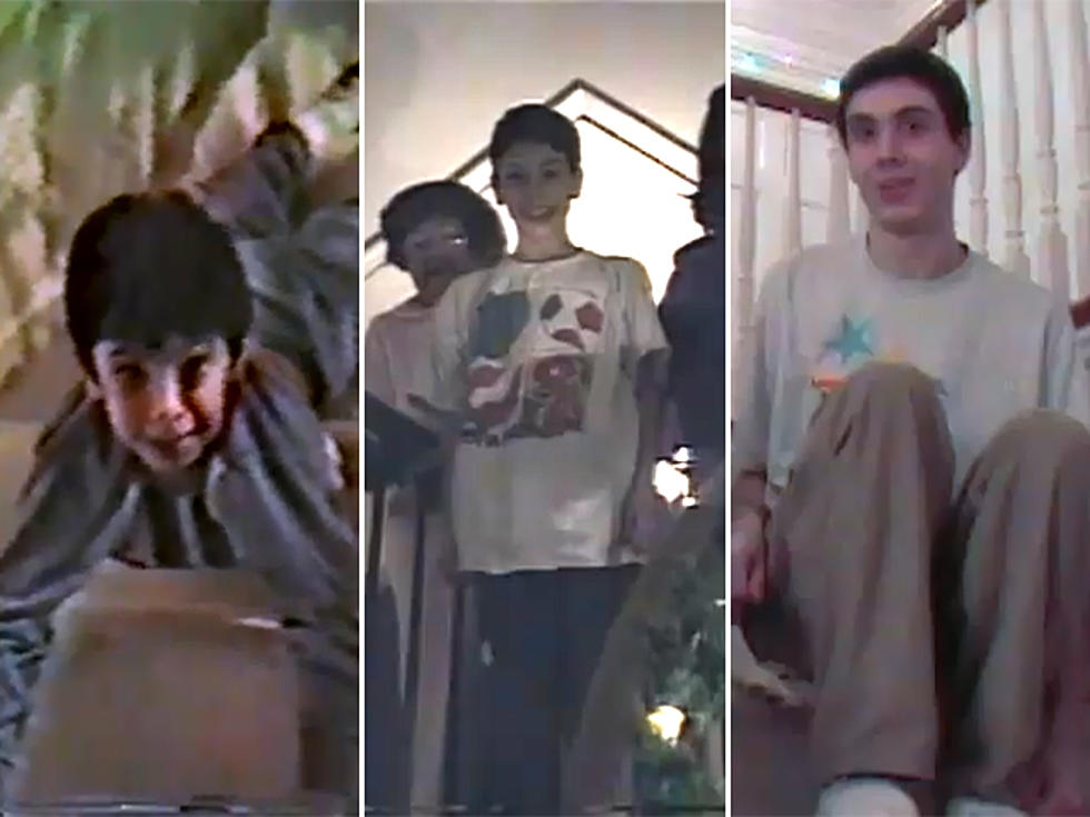 Aw, Dad! Father Captures 25 Years of Christmas Mornings [VIDEO]
