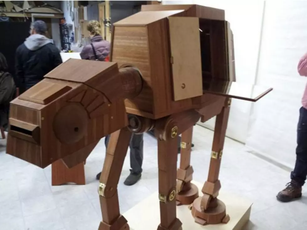 &#8216;Star Wars&#8217; AT-AT Liquor Cabinet Will Make You the Envy of Every Geek on the Block [PHOTOS]
