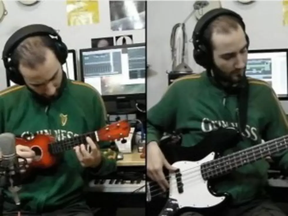 Watch an Awesome One Man Band Cover the &#8216;Rugrats&#8217; Theme Song [VIDEO]