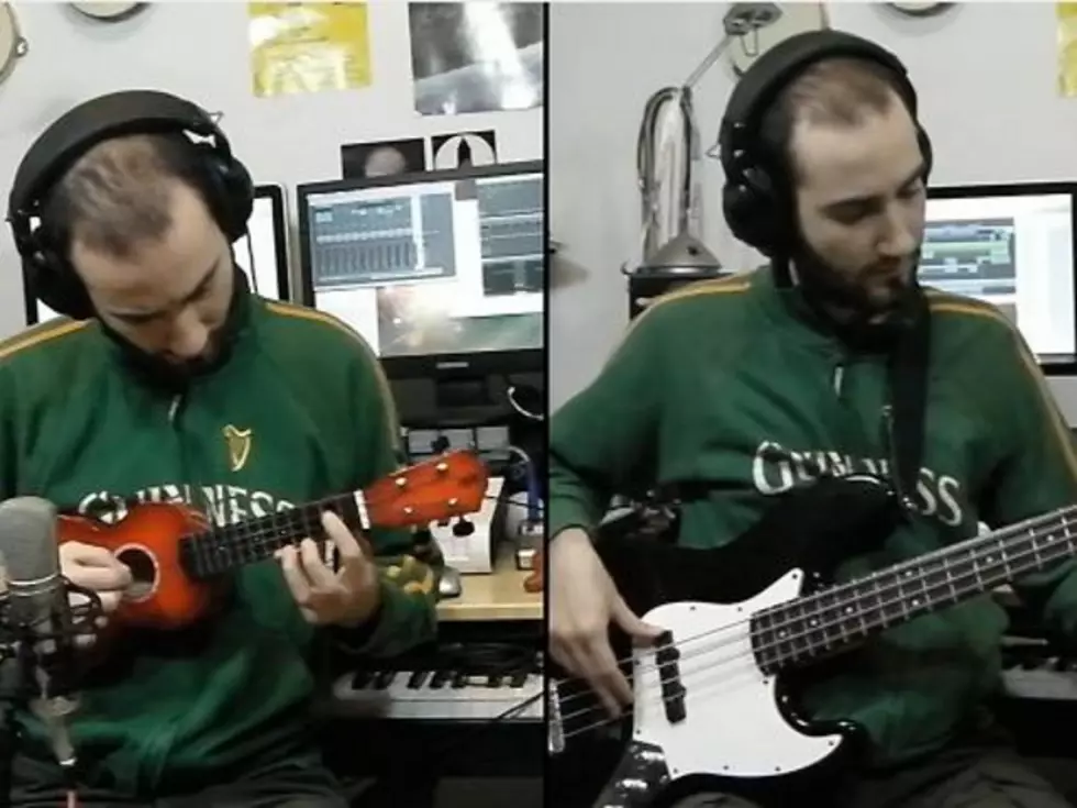 Watch an Awesome One Man Band Cover the ‘Rugrats’ Theme Song [VIDEO]