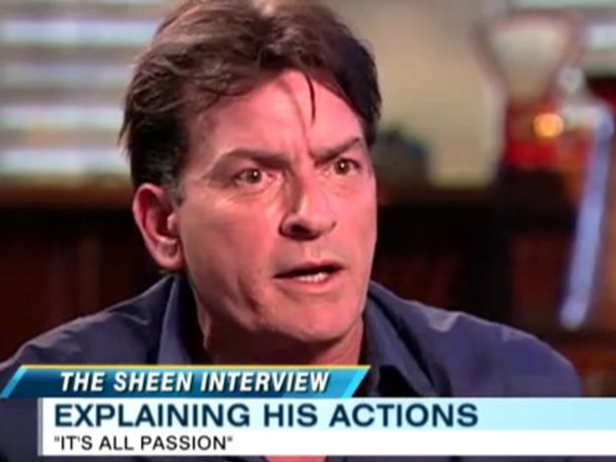 Charlie Sheen talks Reds' passion