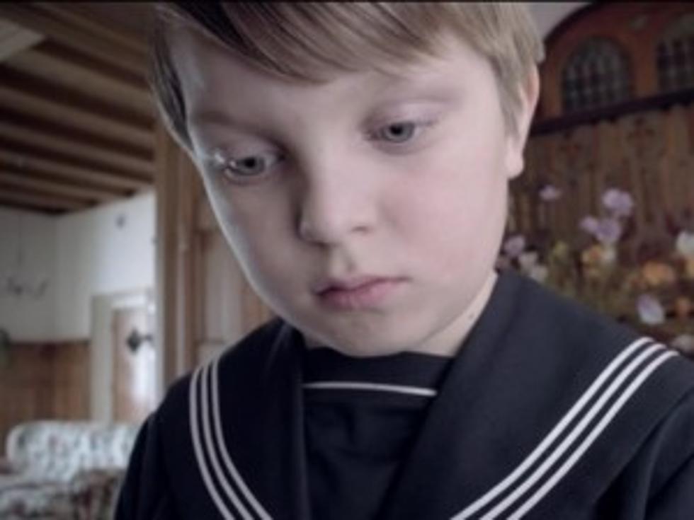 Evil Boy From Norway Telephone Directory Ads Could Be Next Horror Movie Star [VIDEO]