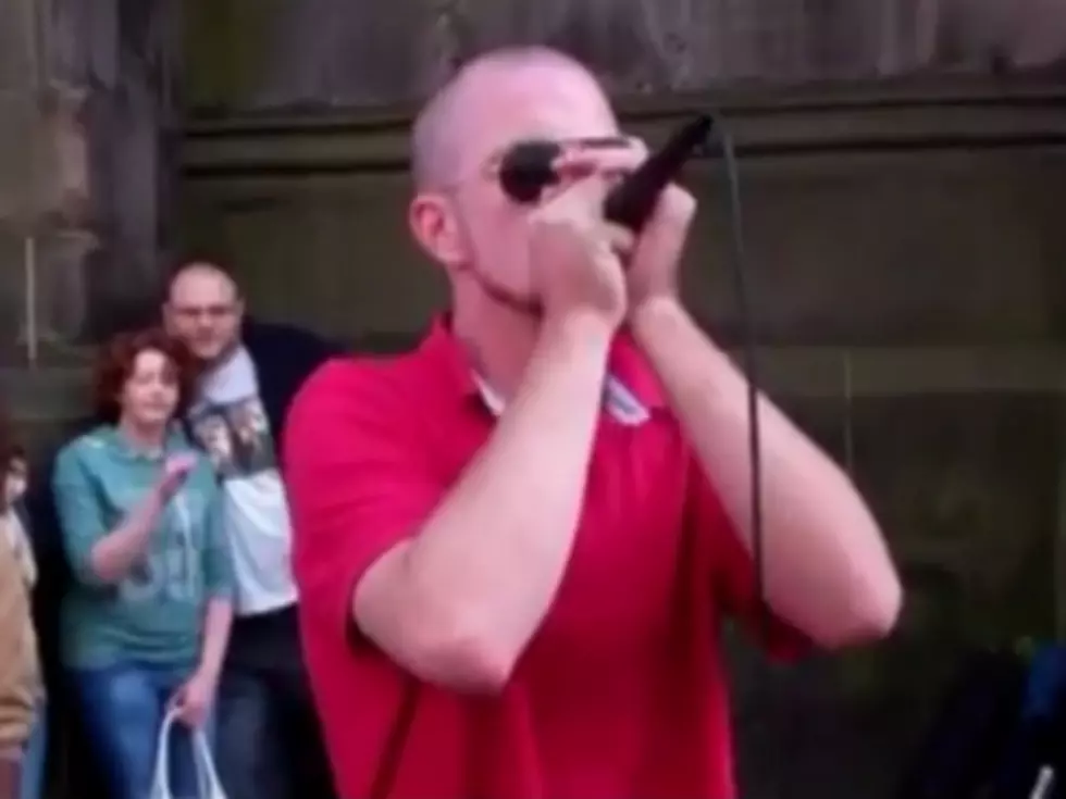 Amazing Street Performer Beatboxes and Plays Harmonica At the Same Time