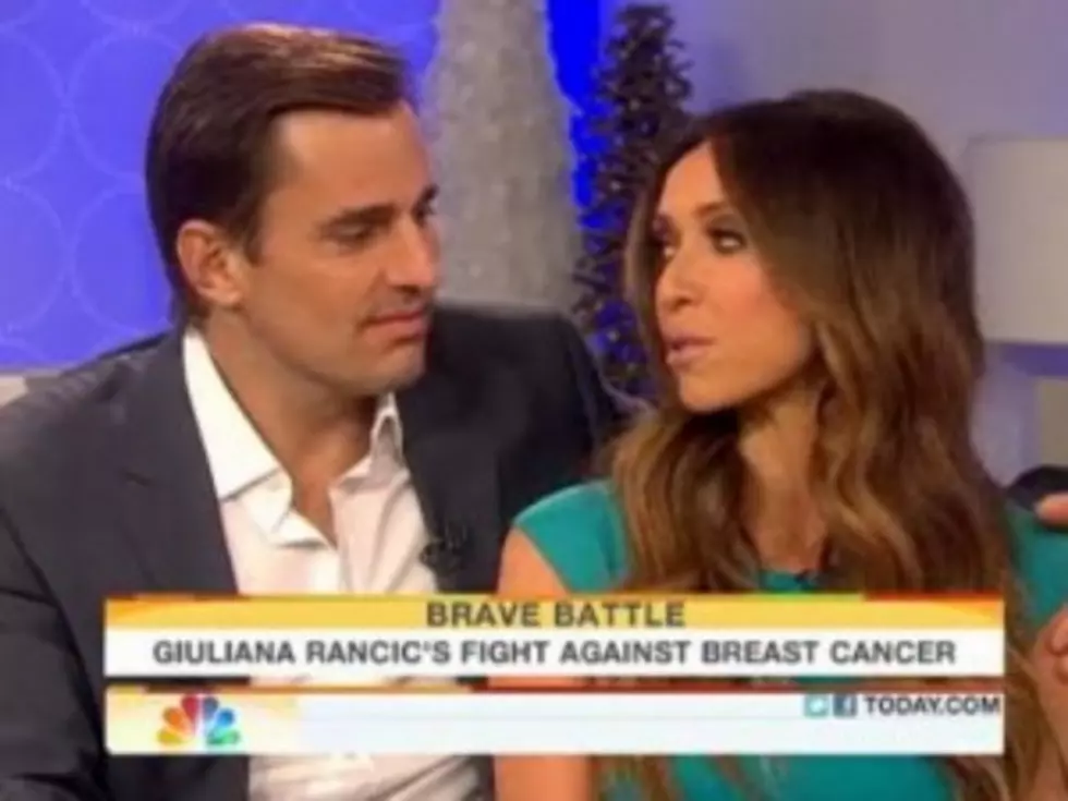 Giuliana Rancic Discusses Her Double Mastectomy on &#8216;Today&#8217; [VIDEO]