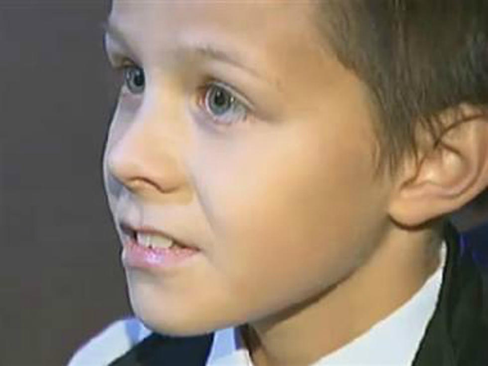 Tearjerker Alert! Young Boy Disobeys Dad to Attend Funeral for Fallen Firefighter [VIDEO]
