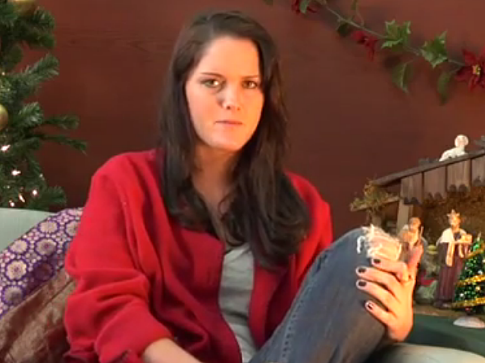 Kristen Stewart Stammers Through the Story of Christmas [VIDEO]