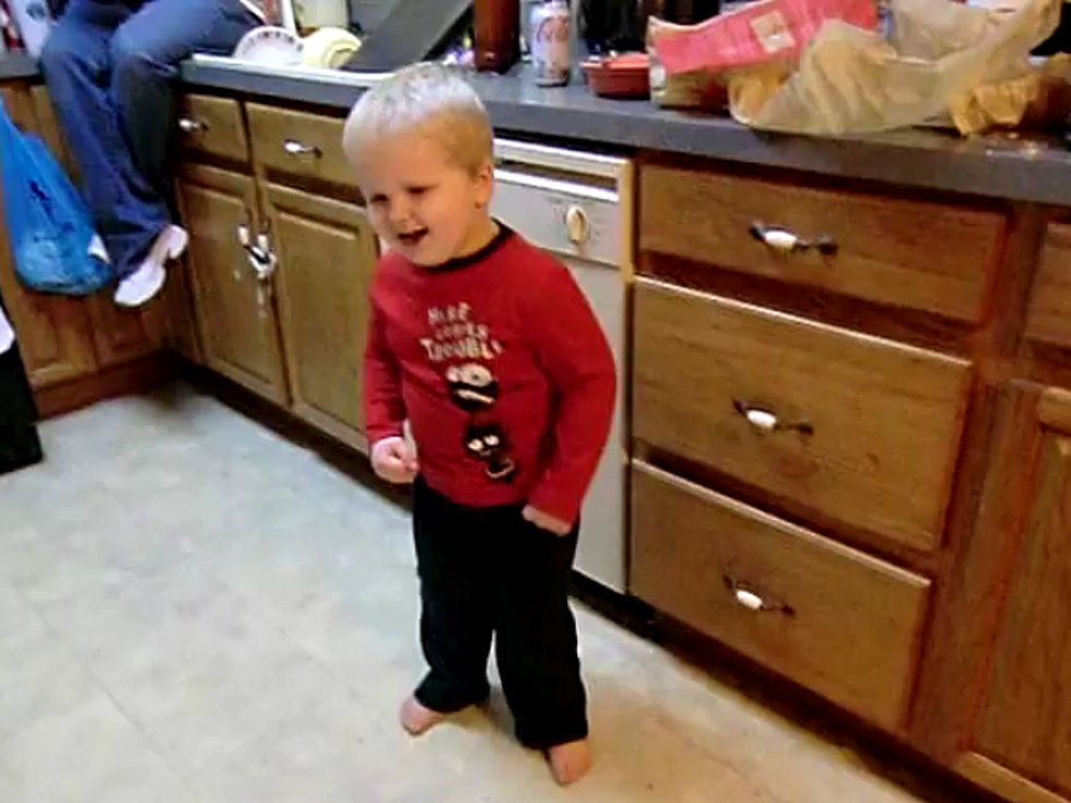 Adorable 3-Year-Old Marek Performs LMFAO’s ‘Sexy and I Know It’ [VIDEO]