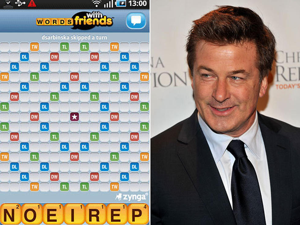 &#8216;Words with Friends&#8217; Addiction Gets Alec Baldwin Kicked Off Plane [PHOTO]