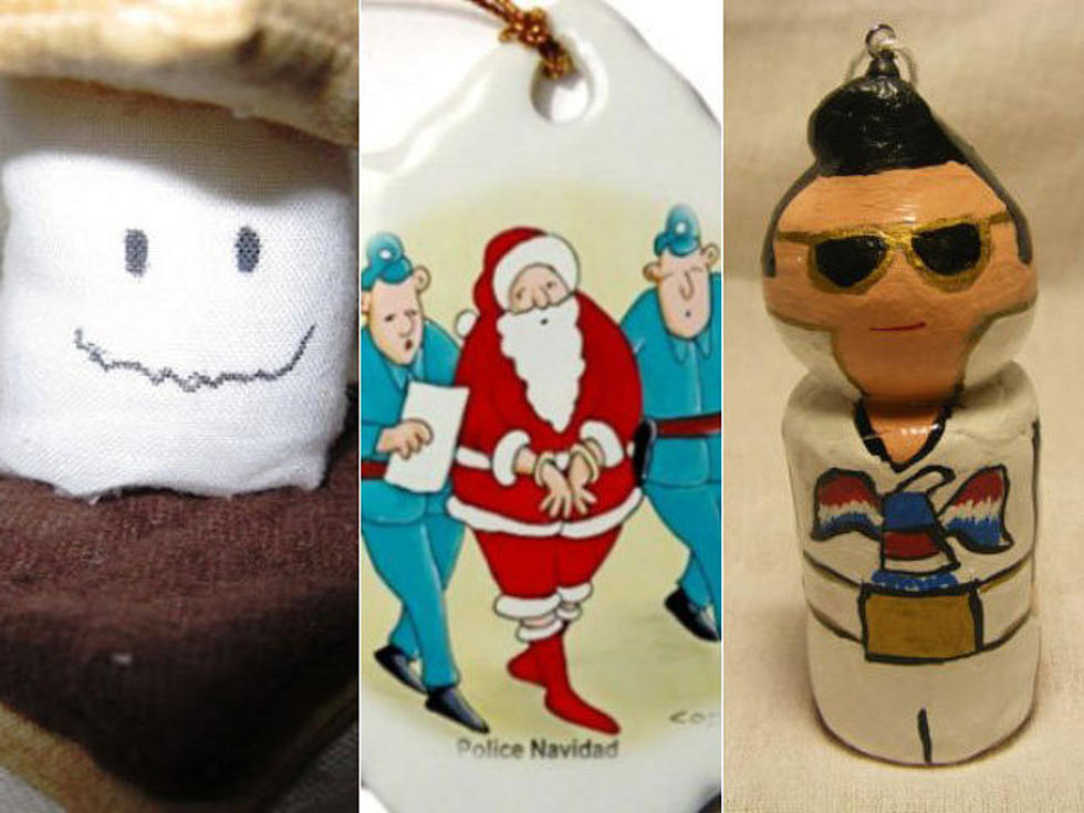 10 Cute and Clever Christmas Ornaments [PHOTOS]