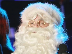 santa claus beard christmas
