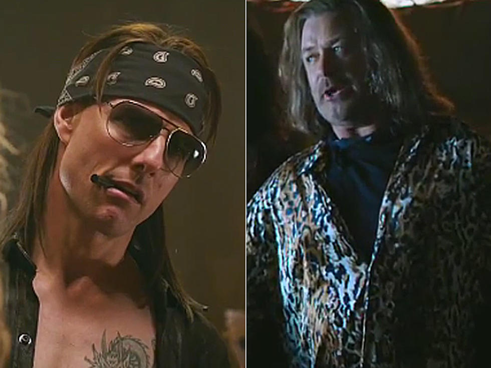 Tom Cruise and Alec Baldwin Rock ’80s Hair in ‘Rock of Ages’ Trailer [VIDEO]