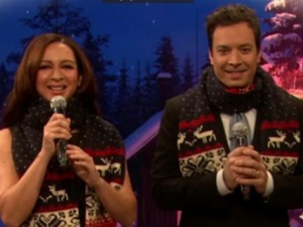 Jimmy Fallon and Maya Rudolph Perform &#8216;Baby, It&#8217;s Cold Outside&#8217; as Chipmunks [VIDEO]