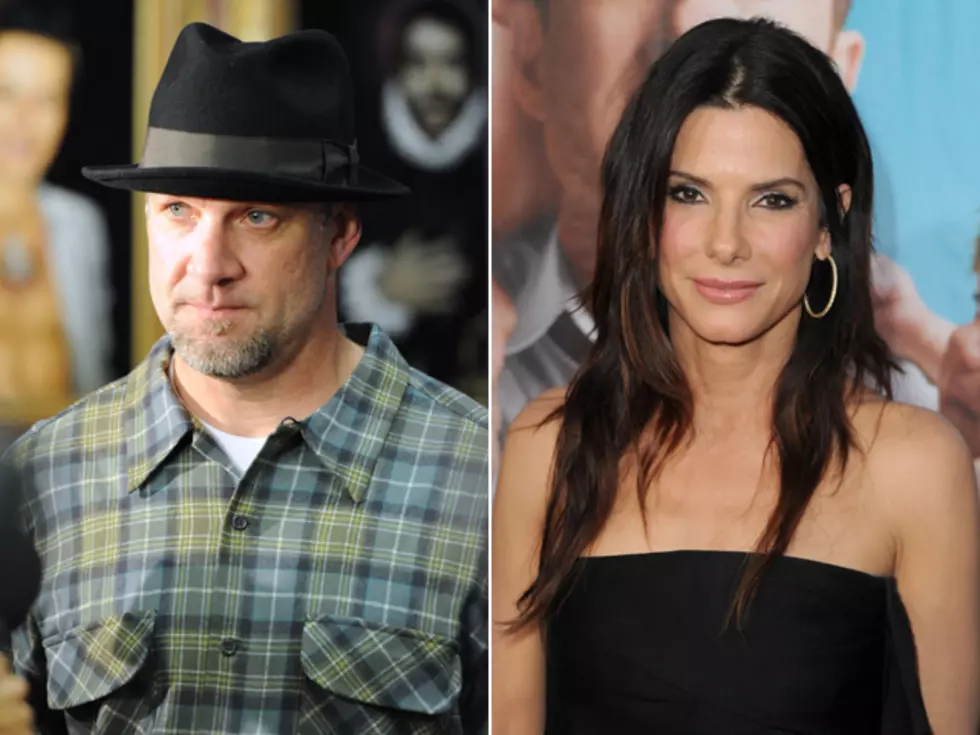 Jesse James Blames Sandra Bullock for His Cheating Ways