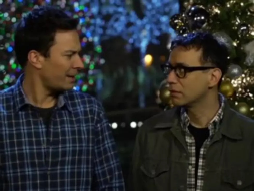 Jimmy Fallon and Fred Armisen Argue About Santa and Christmas Songs in New &#8216;SNL&#8217; Promos [VIDEOS]