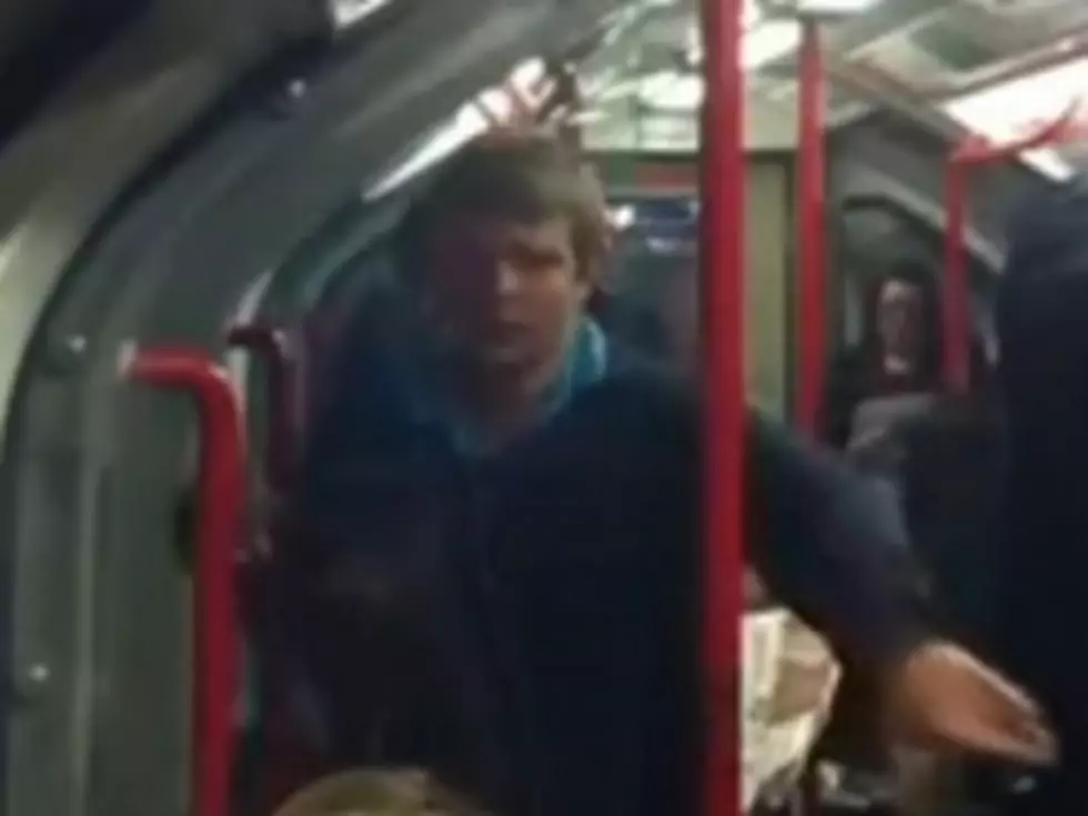 Man Pushed Off the London Subway For Dancing [VIDEO]