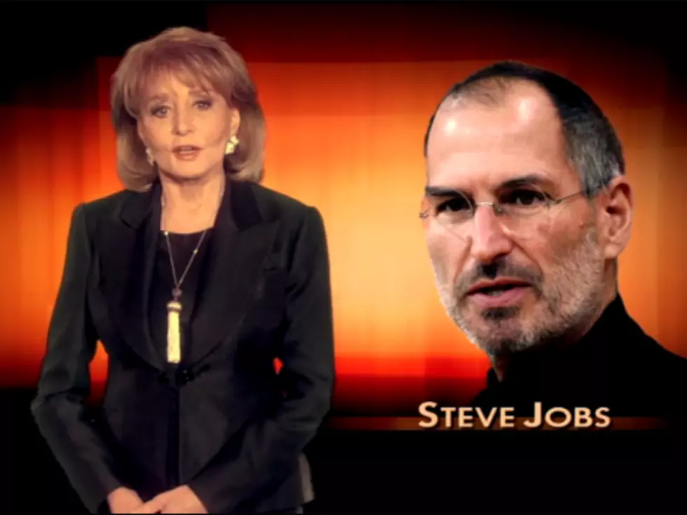 Barbara Walters Chooses Steve Jobs as Her ‘Most Fascinating Person’ of 2011 [VIDEO]
