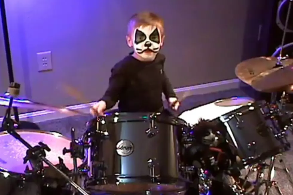 Five-Year-Old Drummer Performs Mindblowing KISS Tribute [VIDEO]