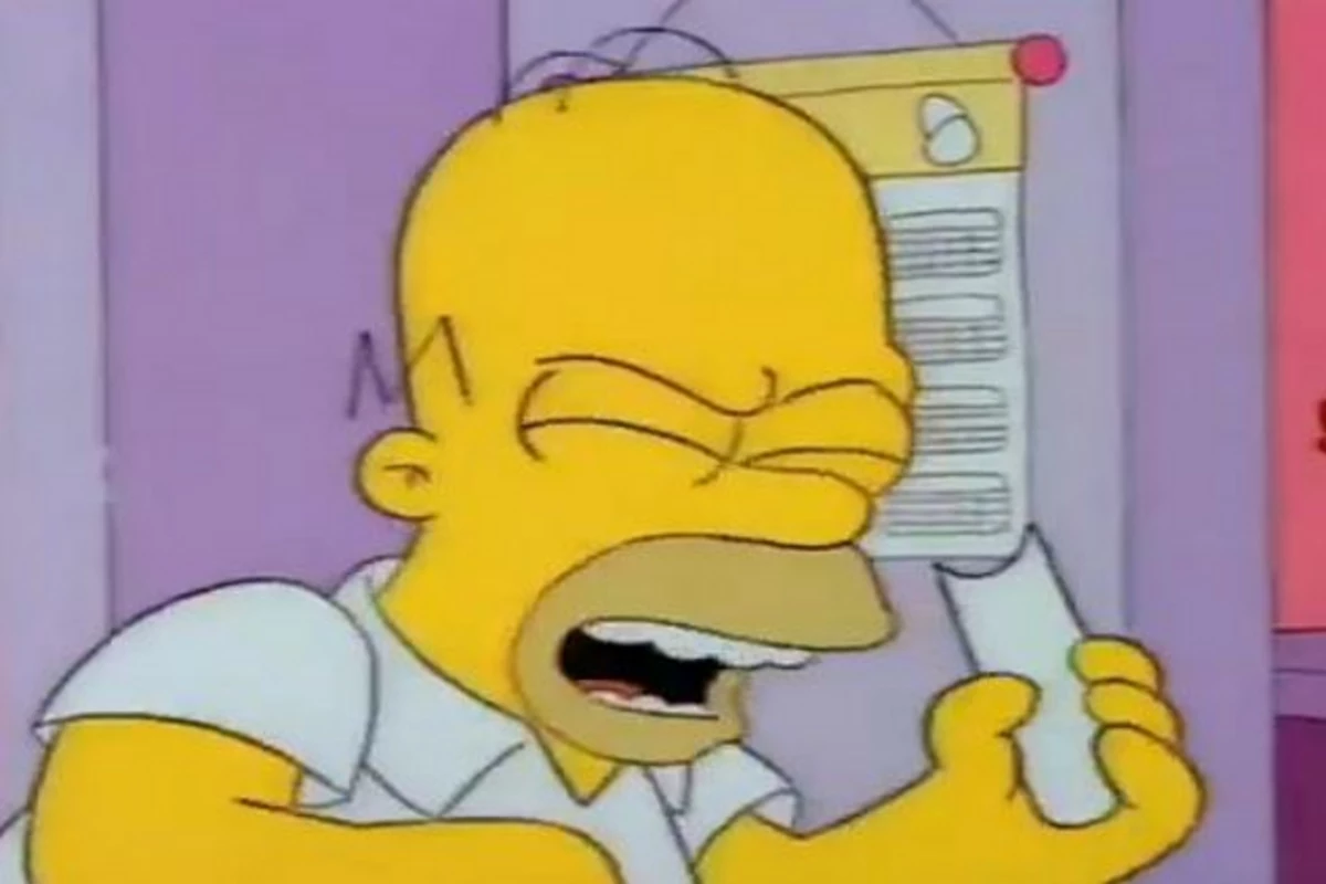 Watch a Supercut of Nearly Every Instance of Homer Simpson Saying ‘D’oh