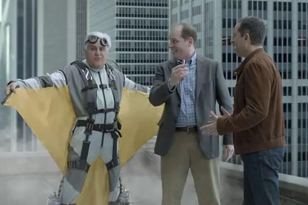 Jerry Seinfeld and Jay Leno Compete For an Acura In Funny 2012 Super Bowl Commercial [VIDEO]