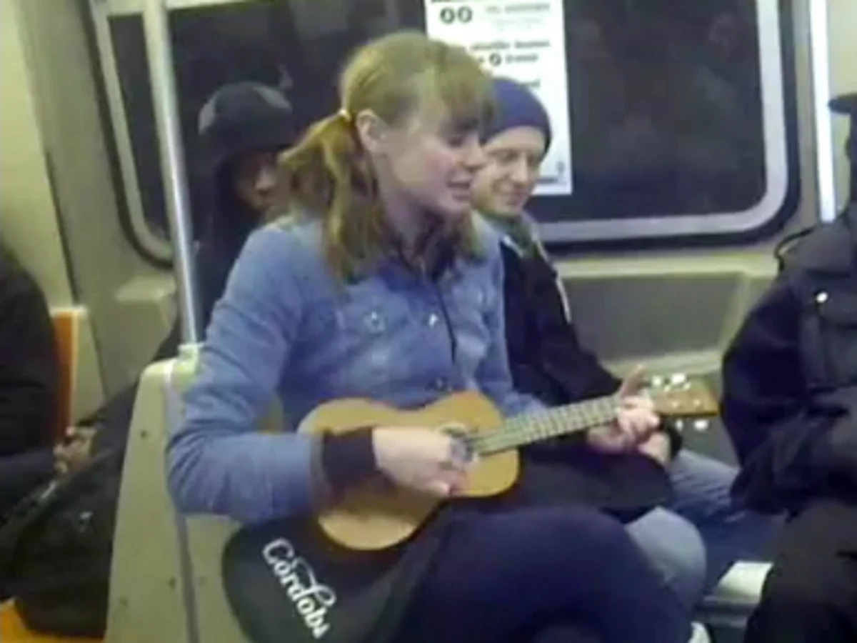 Watch The Best Jam Session Ever Spontaneously Break Out On New York City Subway Video