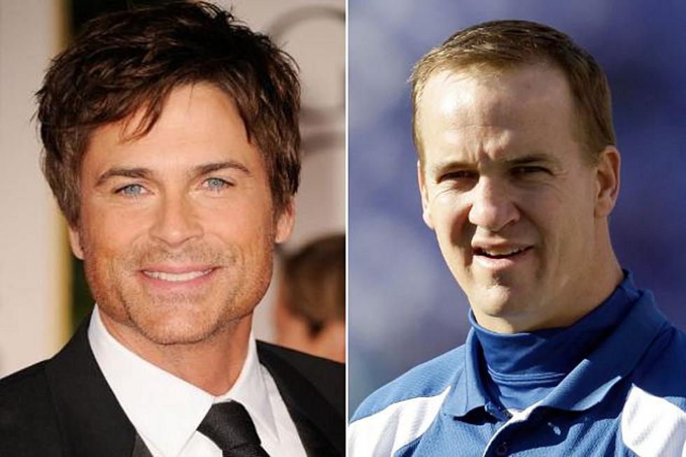 Rob Lowe Defends His Tweet Announcing Peyton Manning’s Retirement