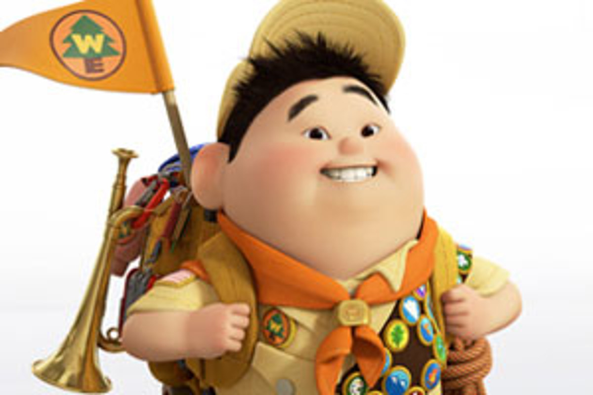 Wondering What Russell, the Kid From 'Up,' Looks Like in Real Lif...