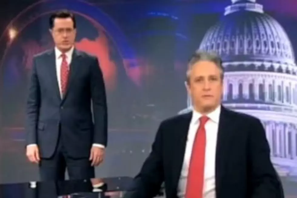 Stephen Colbert&#8217;s Super Pac Raises $1 Million &#8212; See How He Got It Back From Jon Stewart [VIDEO]