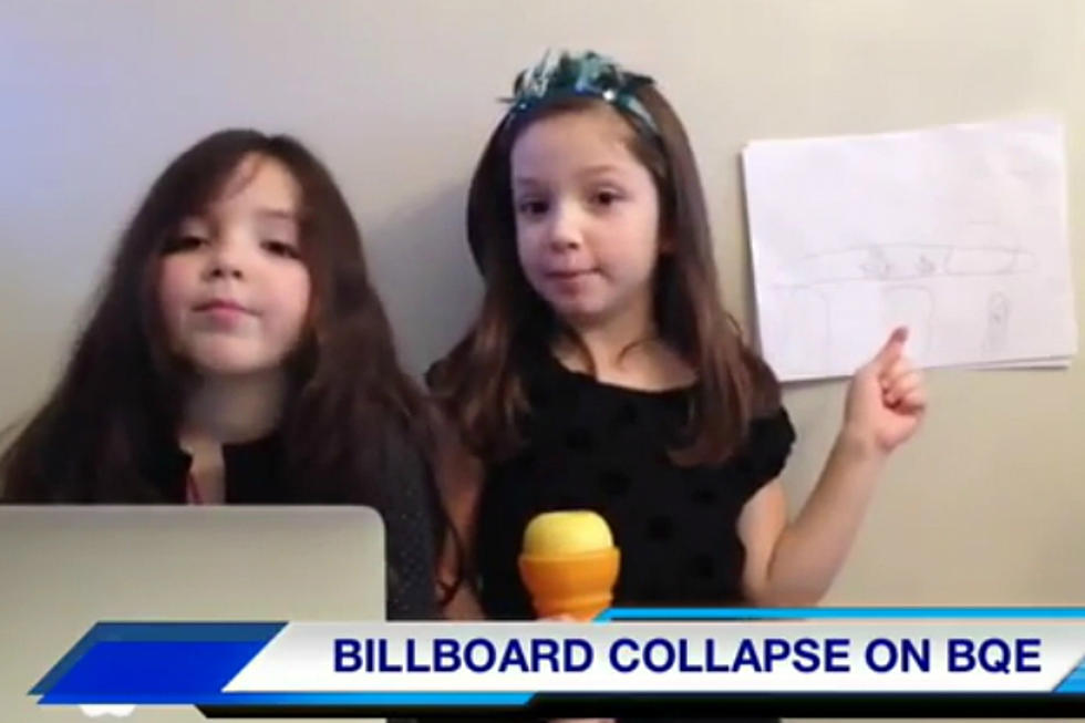 Two Young Girls Give the Cutest Newscast Ever [VIDEO]