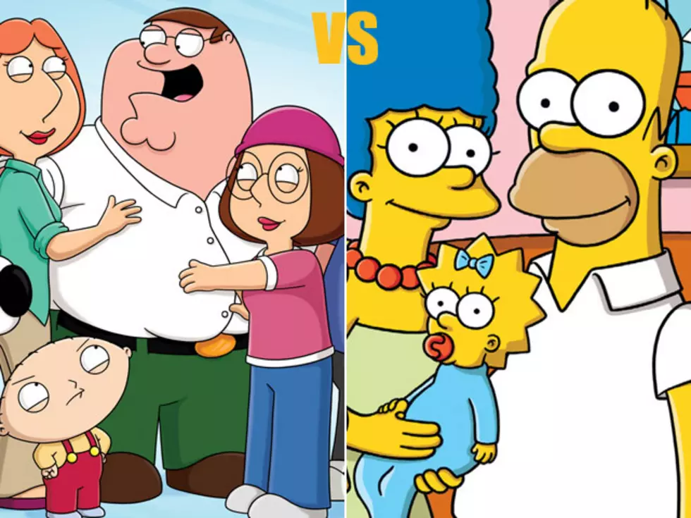 &#8216;Family Guy&#8217; vs. &#8216;The Simpsons&#8217; &#8212; Which Is Better?