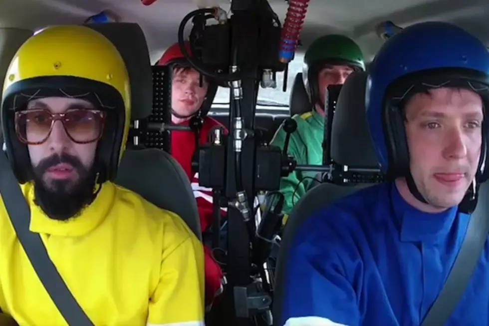 OK Go Offers a Sneak Peek of Their Super Bowl Music Video