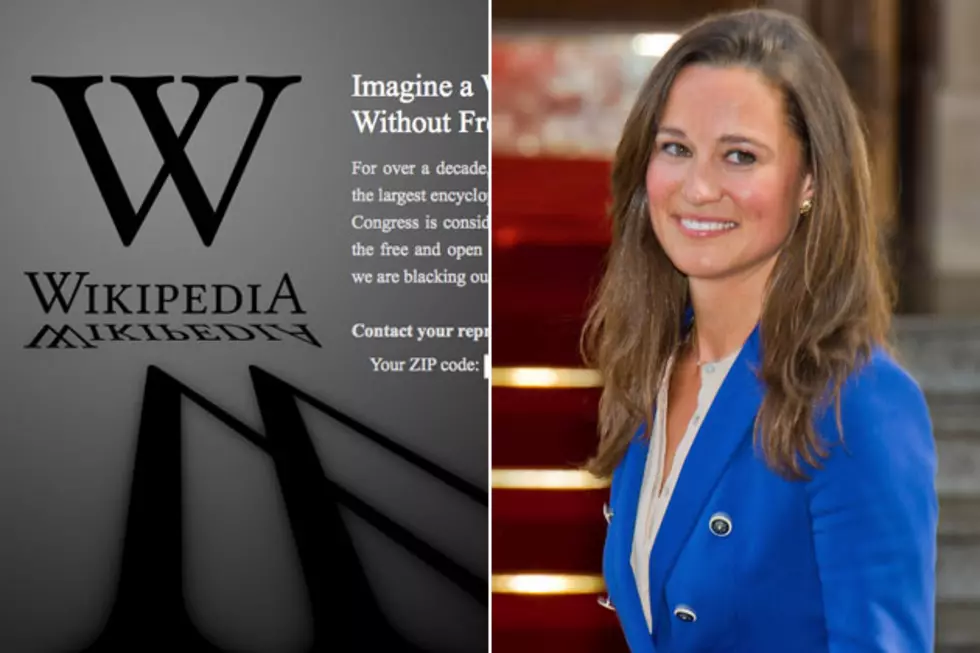 It's PIPA, Not Pippa! Get It Right, Twitter SOPA Bill Protesters [IMAGES]