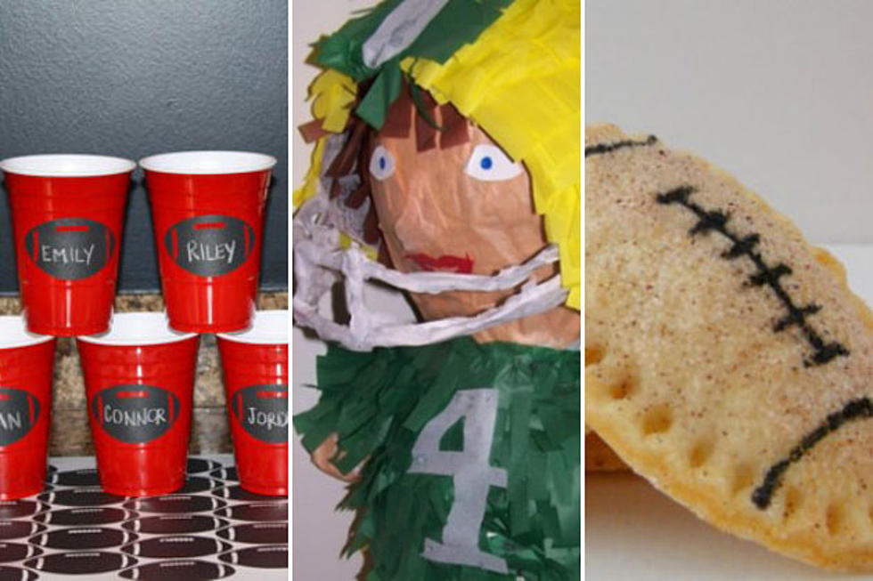 10 Fun Etsy Crafts for Your Super Bowl Party [PHOTOS]