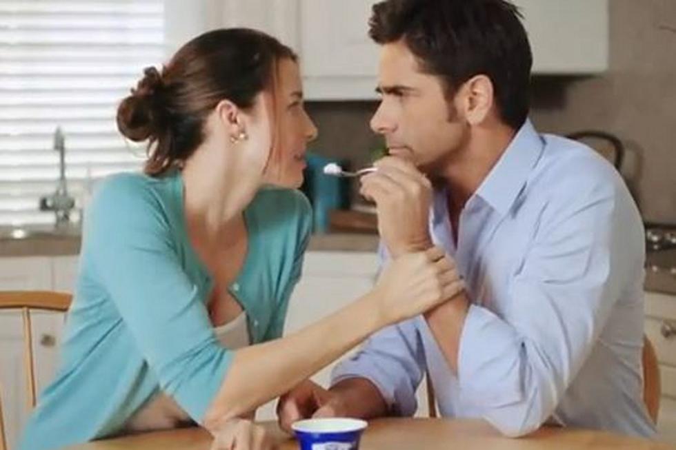 John Stamos Feels the Pain In Dannon&#8217;s Super Bowl 2012 Commercial [VIDEO]