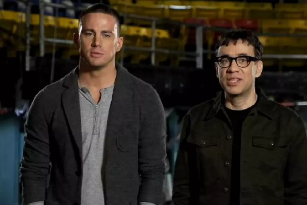 How Did Channing Tatum Do in His &#8216;Saturday Night Live&#8217; Promos? [VIDEO]