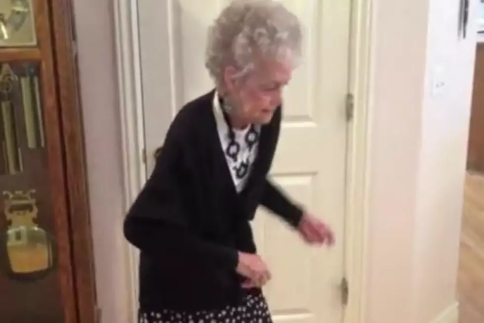 Dancing 90-Year-Old Grandma Offers the Best Whitney Houston Tribute We&#8217;ve Seen