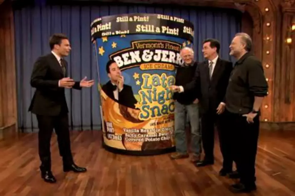 Is the Jimmy Fallon and Stephen Colbert Ice Cream Feud Over?