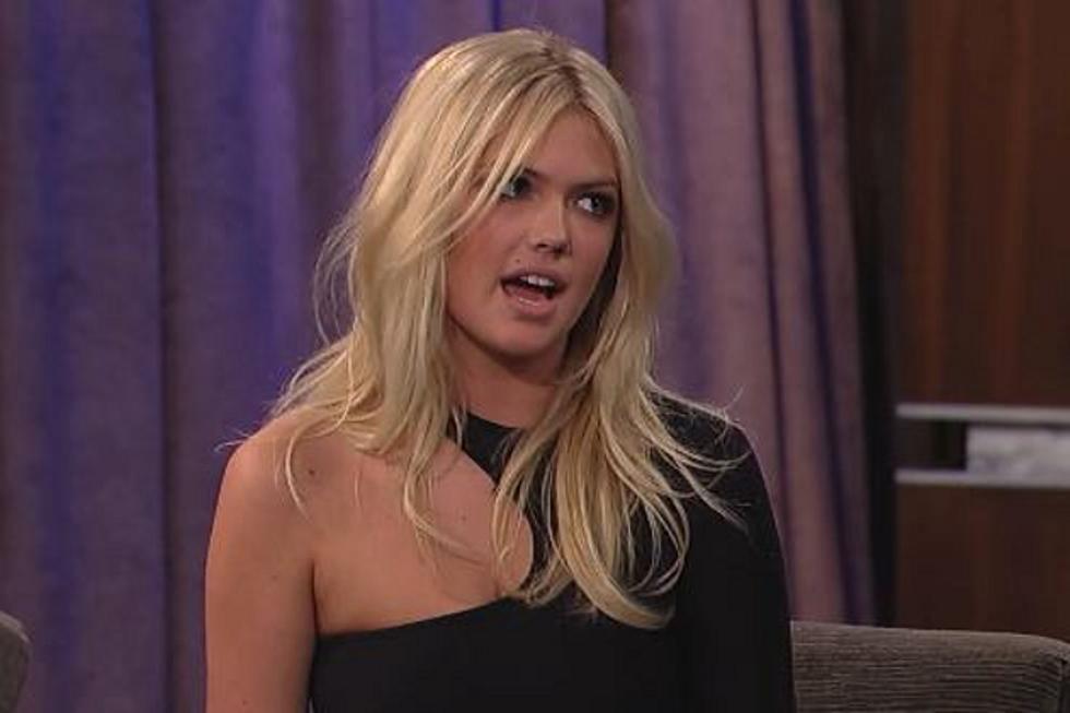 Kate Upton Talks About ‘Dougie’ Viral Video on Jimmy Kimmel