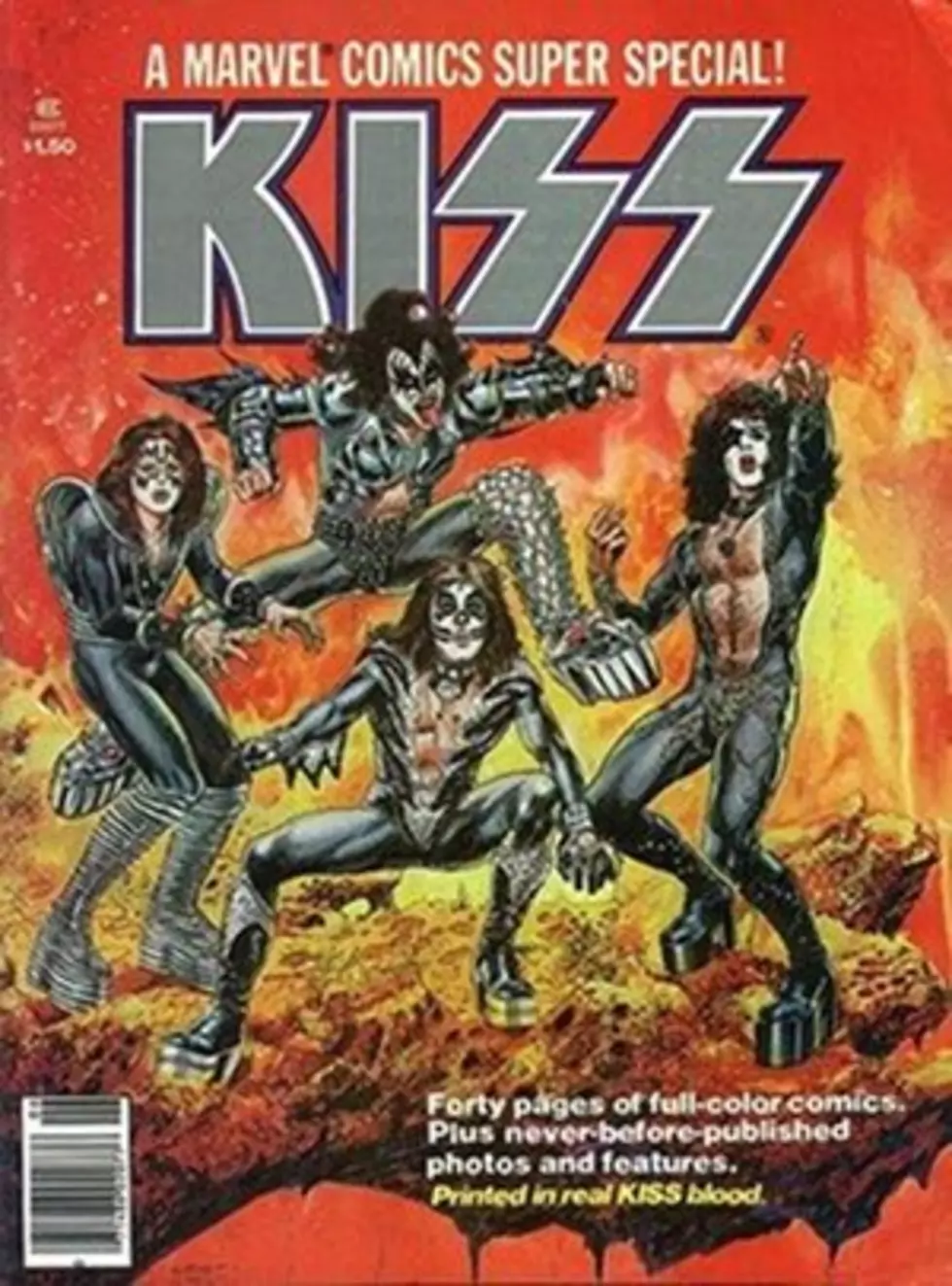 &#8216;Kiss&#8217; &#8211; Worst Music Comic Books