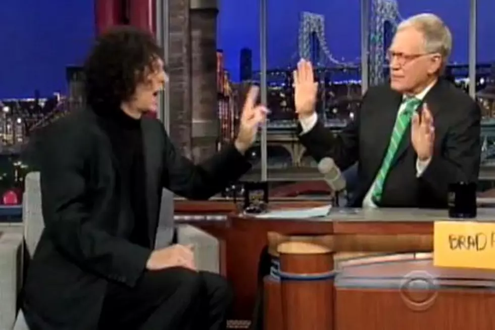 David Letterman Celebrates 30th Anniversary By Bashing Jay Leno [VIDEO]