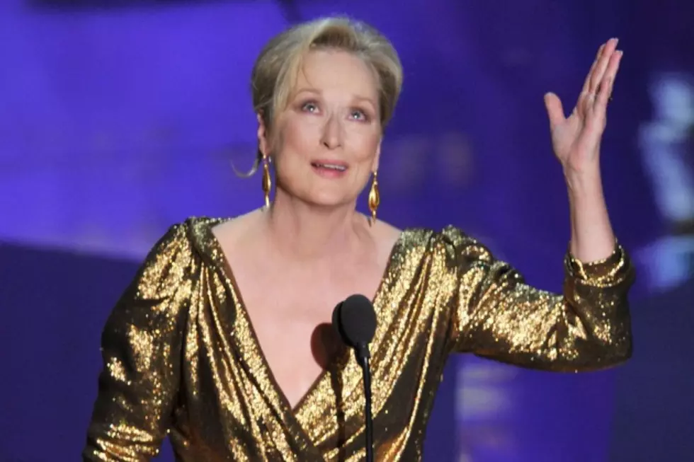 Meryl Streep’s Oscar Speech Was Very Meryl Streep-y