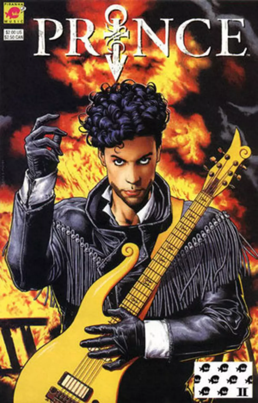 &#8216;Prince&#8217; &#8211; Worst Music Comic Books
