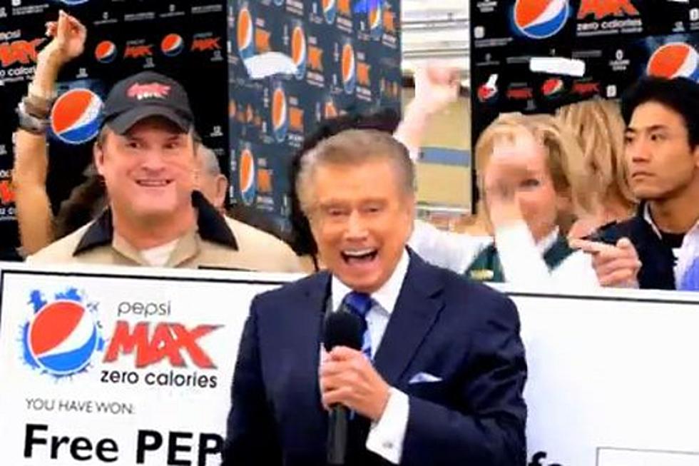 Regis Philbin Returns in Pepsi Max&#8217;s Super Bowl 2012 Commercial [VIDEO]