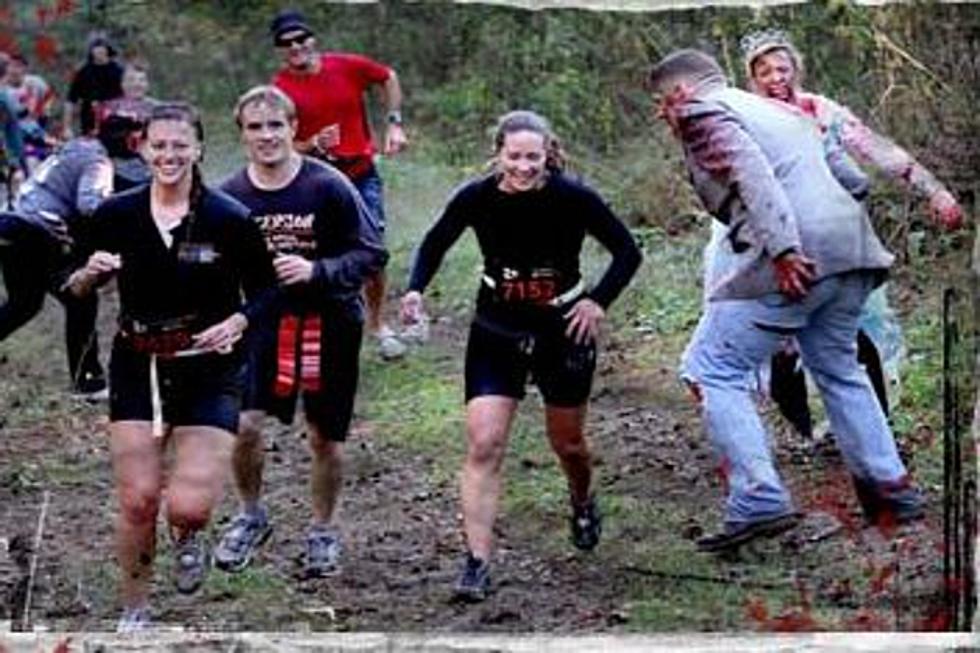 Zombie-Infested Obstacle Course Features ‘The Running Dead’ [VIDEO]