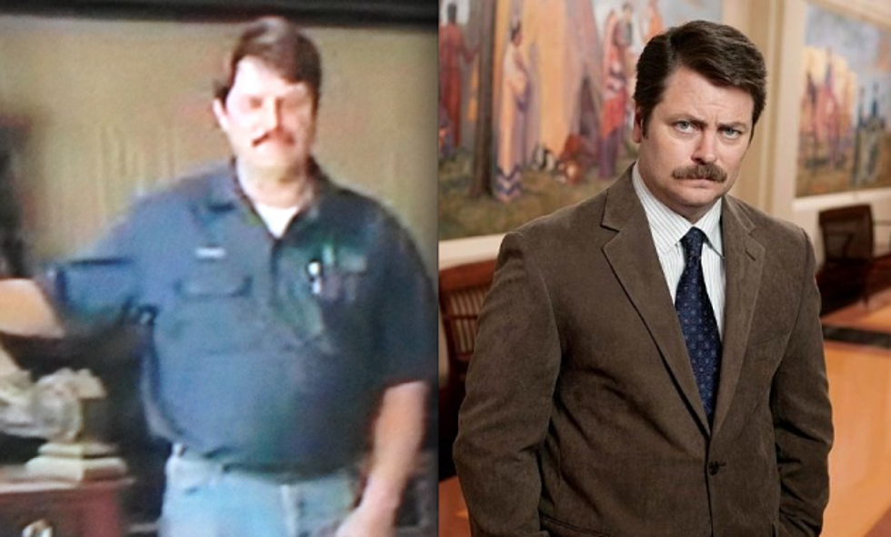 Real-Life Ron Swanson from &#8216;Parks and Recreation&#8217; Found in Louisiana