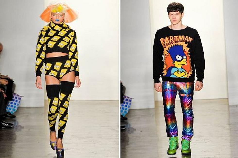 ‘The Simpsons’ Hit the Runway in Jeremy Scott’s Fall Collection